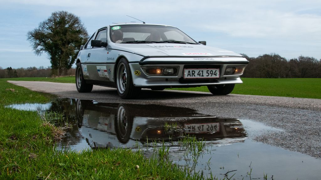 Peter Carlsson, Ølstykke og Michael Lauritsen, Slangerup var bedste mandskab i Touring klassen, og kunne sætte maksimum point ind på kontoen i årets første løb
(Foto: rallypics.dk / Viggo Johansen)